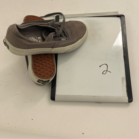 Vans Men’s Gray Shoes 4 - Picture 6 of 6